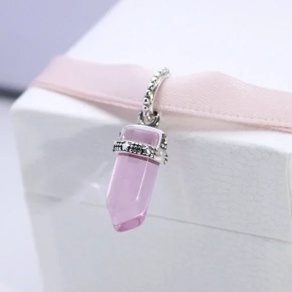 Pandora Jewelry Pandora Pink Amulet Pendant Poshmark